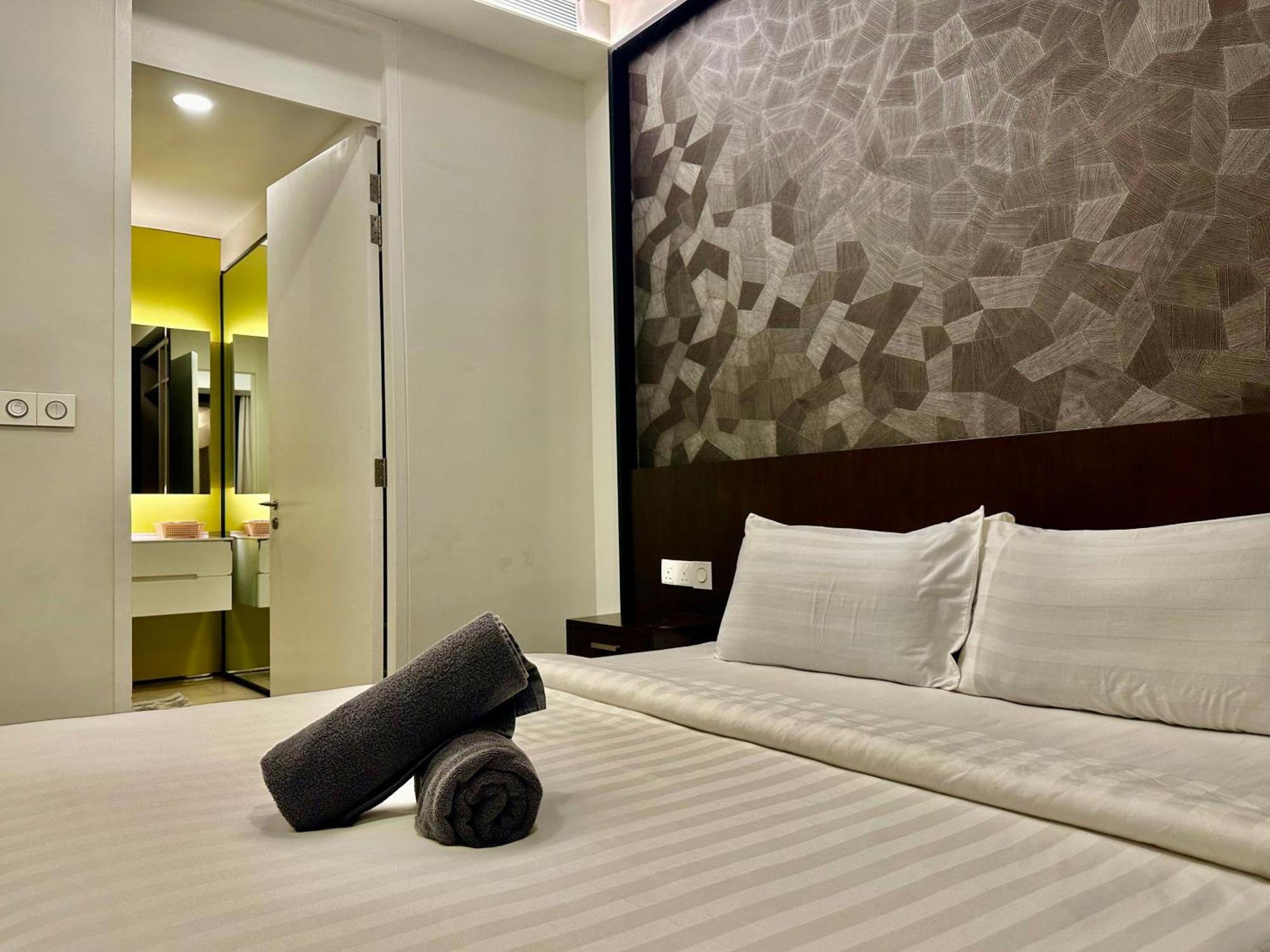 Orental Tropicana The Klcc Bukit Bintang City Center Pangsapuri