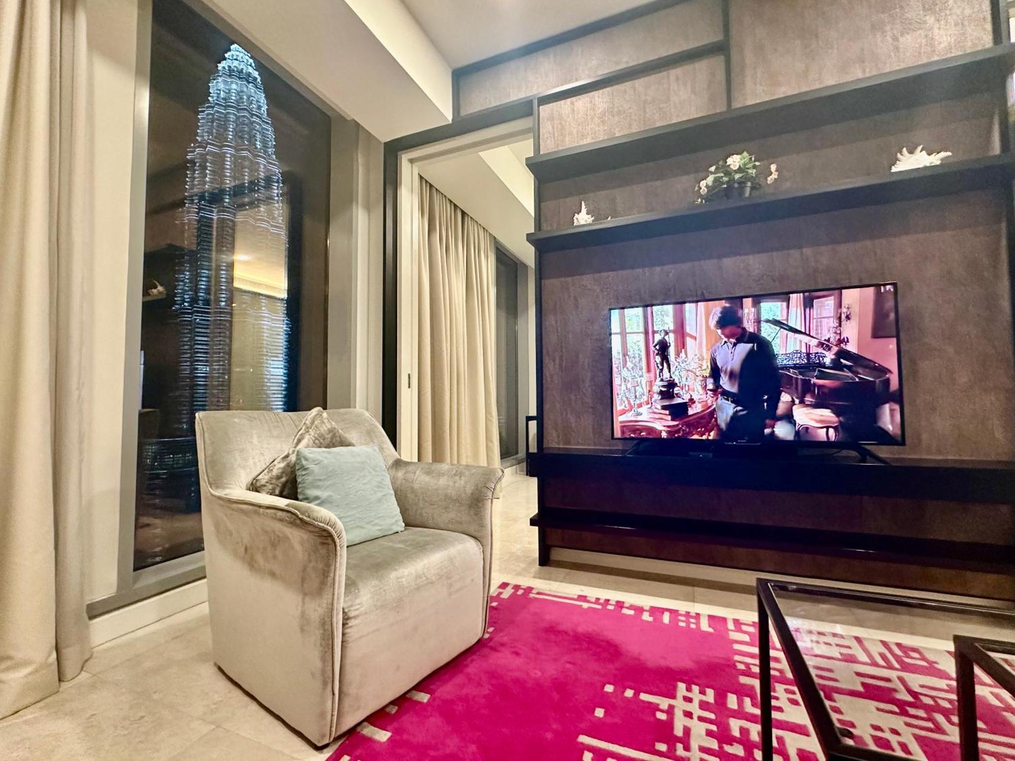 Orental Tropicana The Klcc Bukit Bintang City Center Pangsapuri Kuala Lumpur