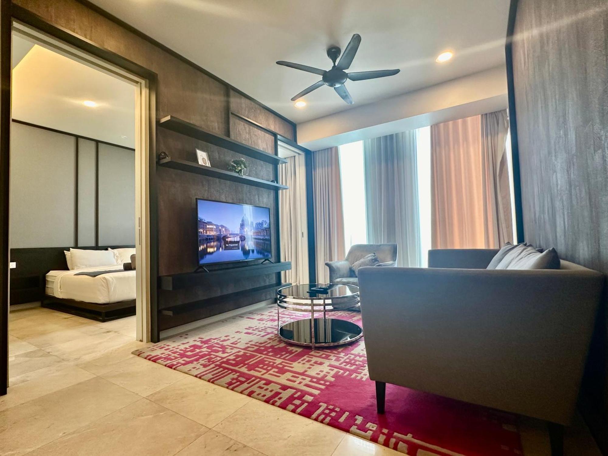Pangsapuri Orental Tropicana The Klcc Bukit Bintang City Center *