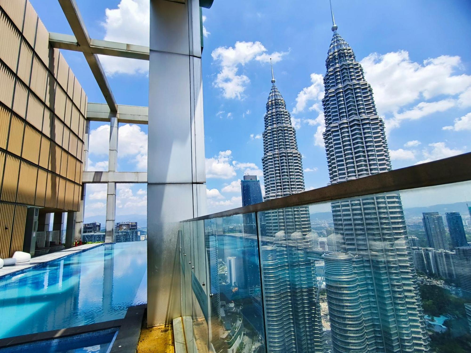 Pangsapuri Orental Tropicana The Klcc Bukit Bintang City Center Kuala Lumpur