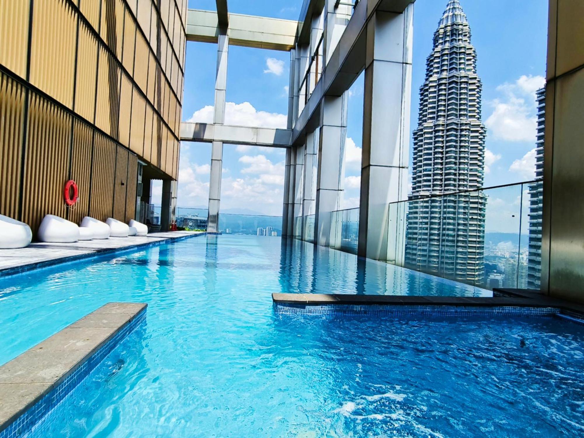 Orental Tropicana The Klcc Bukit Bintang City Center Pangsapuri *