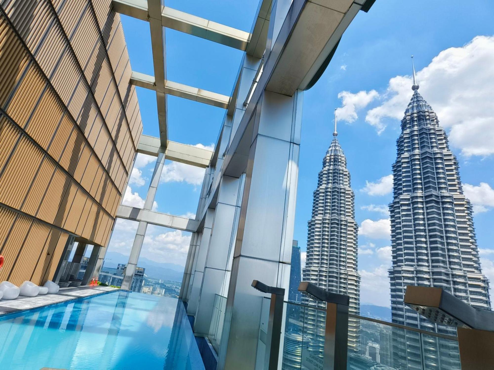 Orental Tropicana The Klcc Bukit Bintang City Center Pangsapuri